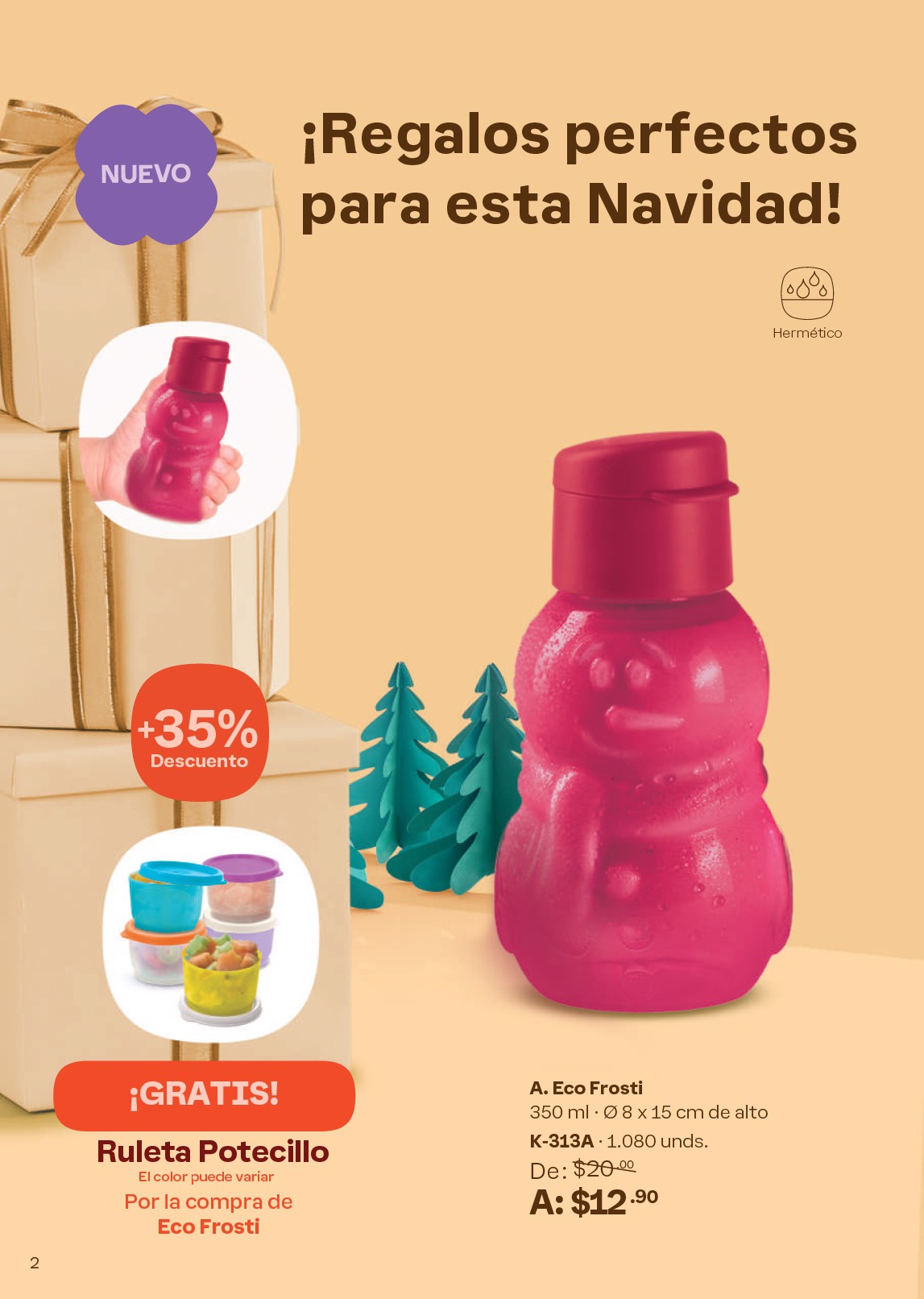 pagina 2 - catalogo tupperware